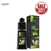 Lichen Hair Color Black Shampoo 400ml - YehChez.pk